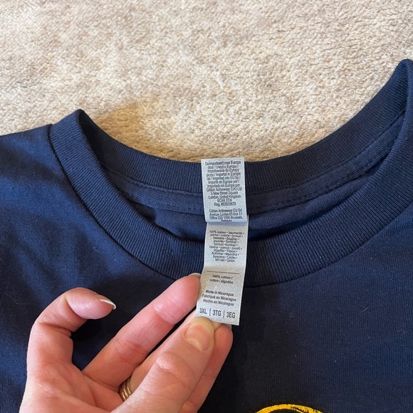 2023 JELLY ROLL "Backroad Baptism" Concert Tour (3XL) T-Shirt - Picture 4 of 4